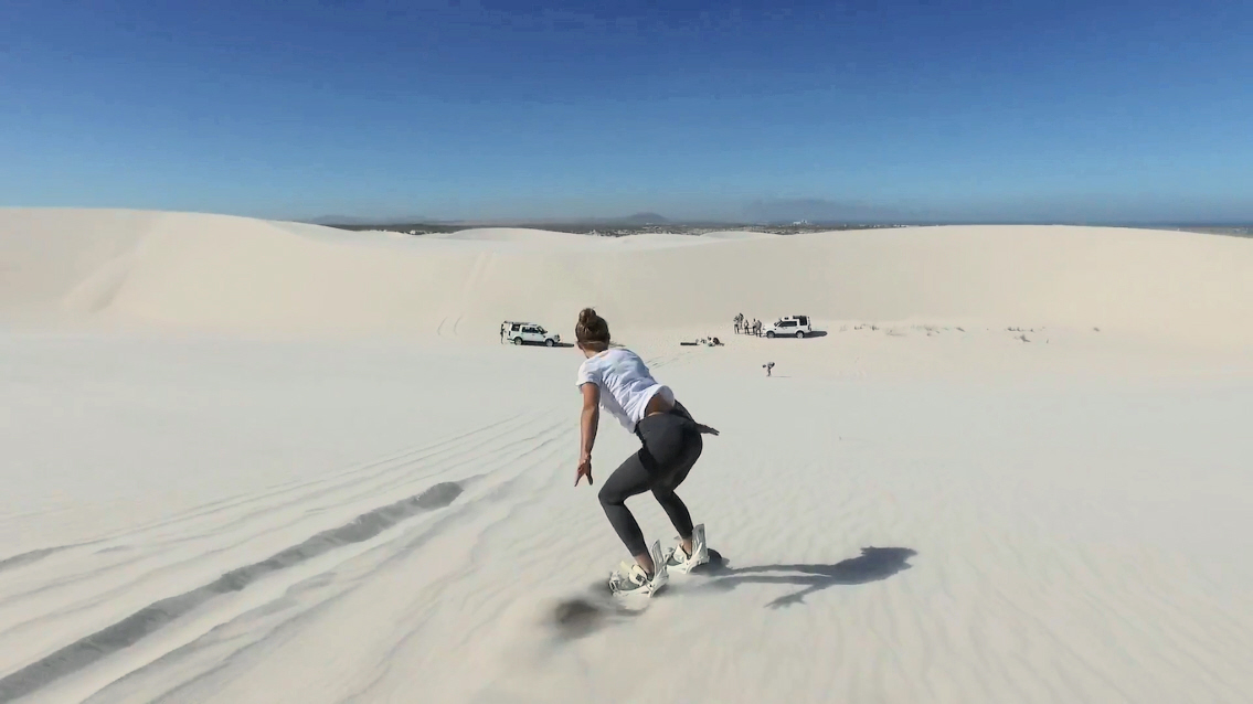 Sandboard Girl Edited